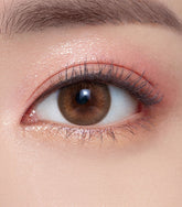 Olens Tika 3con Brown Monthly Contact Lenses (2 Pack)